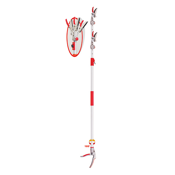 H2310R Swivel & Auto-movable Cut & Hold Long Reach Pruners - Chung Cheng Scissors