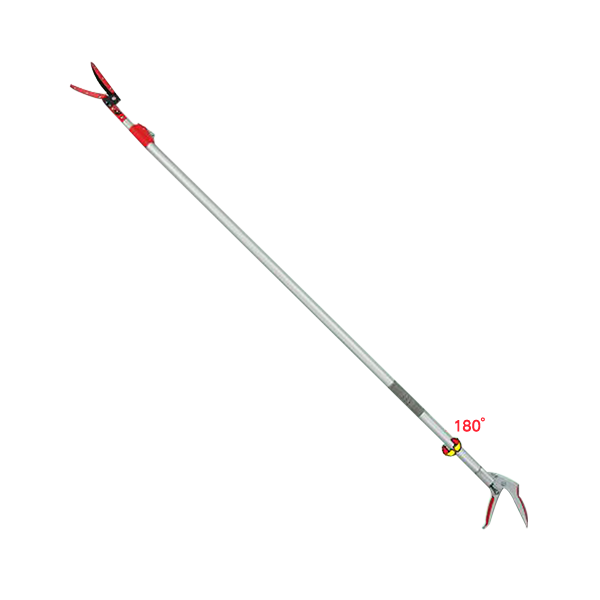 H2230 Telescopic Long Reach Leaf Pruners - Chung Cheng Scissors